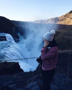 Gulfoss falls Gulfoss falls