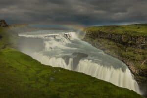Gullfoss waterfall