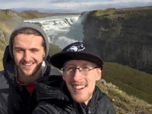 Gullfoss Falls