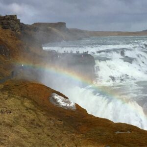 Gullfoss & Rainbow Gullfoss & Rainbow