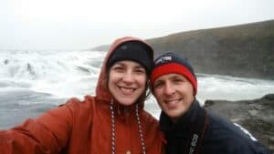 Gullfoss Selfie Gullfoss Selfie