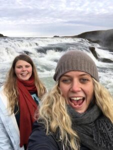 Gullfoss Selfie Gullfoss Selfie