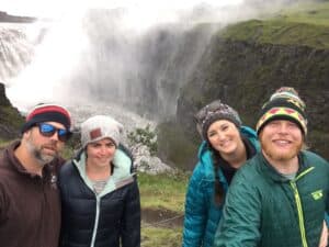 Gullfoss Selfie Gullfoss Selfie