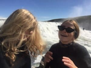 Gullfoss Selfie Gullfoss Selfie