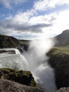 Gullfoss in September