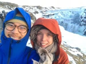 Gullfoss in winter