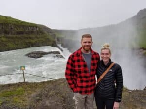 Gullfoss viewpoint