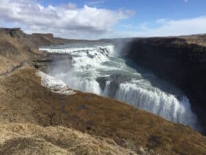 Gullfoss waterfall