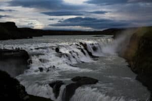 Gullfoss waterfall