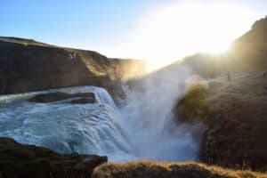 Gullfoss waterfall