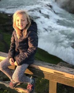 Gullfoss with family