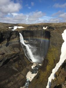 Háifoss falls