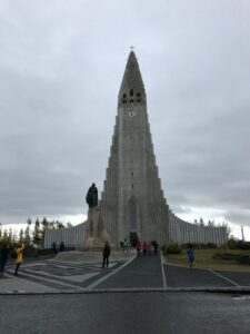 Hallgrímskirkja cathedral Reykjavik Hallgrímskirkja cathedral Reykjavik