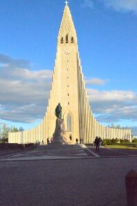 Hallgrímskirkja church