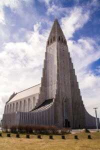 Hallgrímskirkja in Reykjavik Hallgrímskirkja in Reykjavik