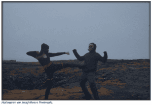 Halloween on Snæfellsnes peninsula Halloween on Snæfellsnes peninsula