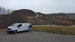 Hamrar campsite Hamrar campsite