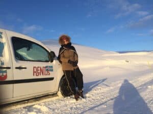 Happy Camper in North Iceland Happy Camper in North Iceland