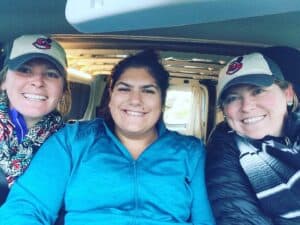 Happy Campers in North Iceland