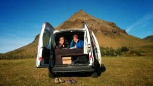 Happy Campers in Snæfellsnes Happy Campers in Snæfellsnes