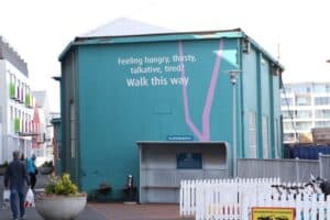 Harbour in Reykjavik
