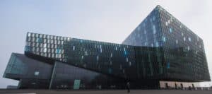 Harpa Concert hall Harpa Concert hall