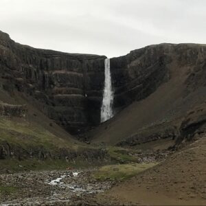 Hengifoss Hengifoss waterfall