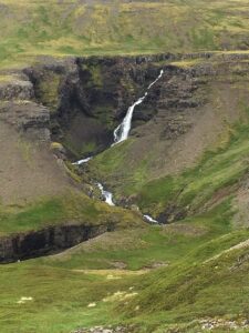 Highland waterfall Highland waterfall