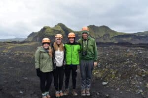 Hiking Skaftafell Glacier