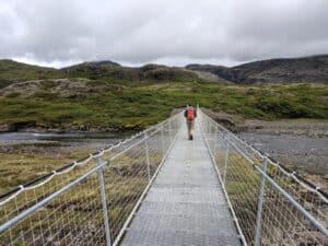 Hiking in Iceland