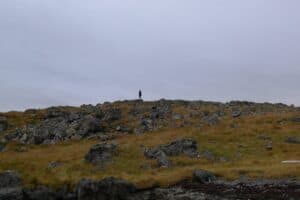 Hiking in the Westfjords