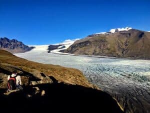 Hiking on Glaciers Hiking on Glaciers