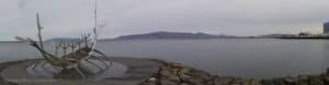 Hiking round Reykjavik