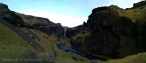 Hiking to Háifoss