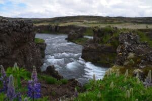 Hjálparfoss Hike Hjálparfoss Hike