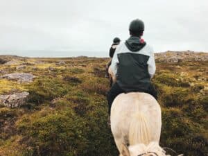 Horsebackriding in Iceland
