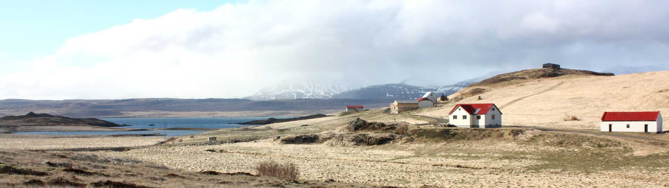 Houses in Iceland Houses in Iceland