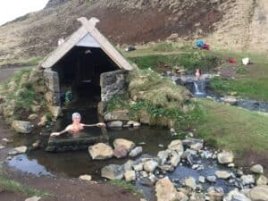 Hrunalaug Hot Spring