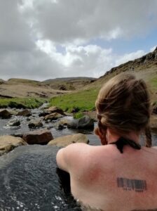 Hrunalaug hot spring