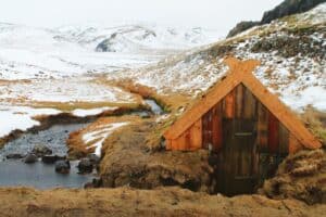 Hrunalaug hot spring Hrunalaug hot spring