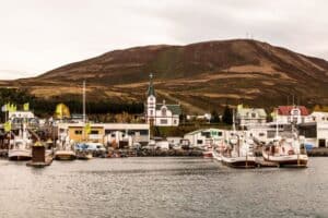 Húsavik town Húsavik town