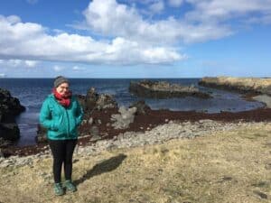 Hvammstagi coastline Hvammstagi coastline