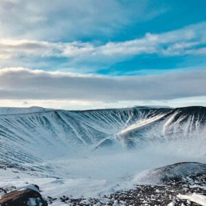 Hverfjall Crater