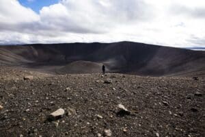 Hverfjall Crater