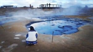 Hverir east of Lake Mývatn