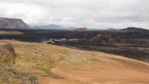 Hverir geothermal area east of Lake Mývatn Hverir geothermal area east of Lake Mývatn