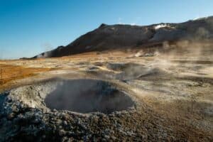 Hverir landscape