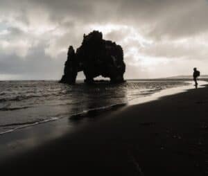 Hvítserkur - Rhino Rock Hvítserkur - Rhino Rock