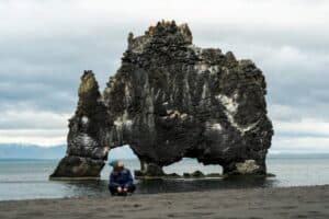 Hvitserkur rock