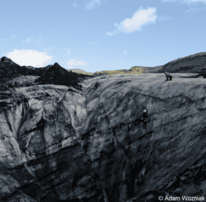 Ice Climbing - South Iceland